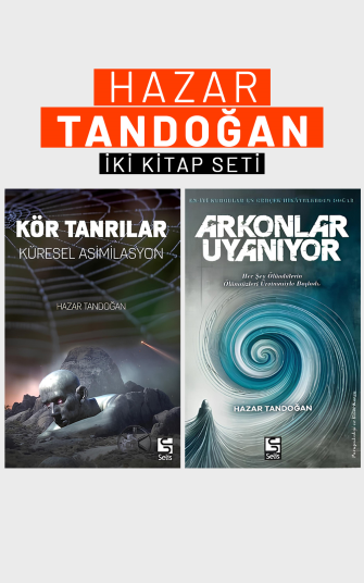 Arkonlar Uyanıyor ve Kör Tanrılar Kitap Seti